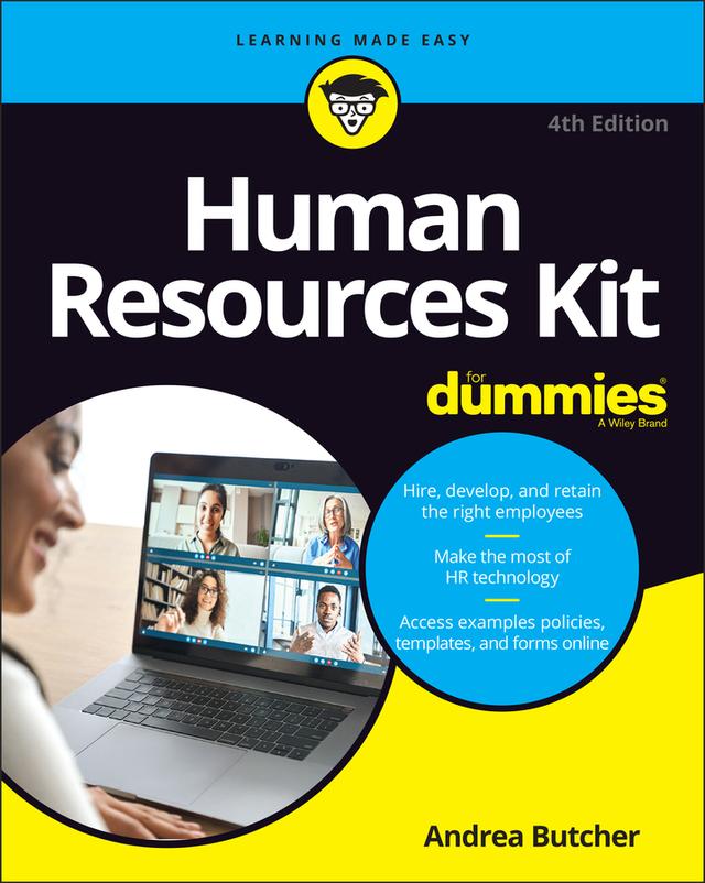 Human Resources Kit For Dummies by Andrea Butcher