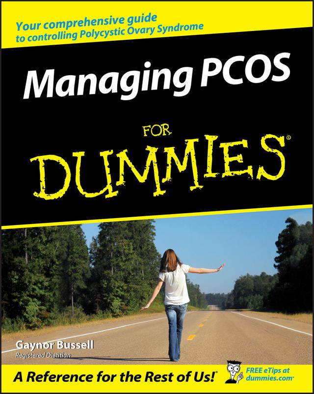 Managing PCOS For Dummies by Gaynor Bussell