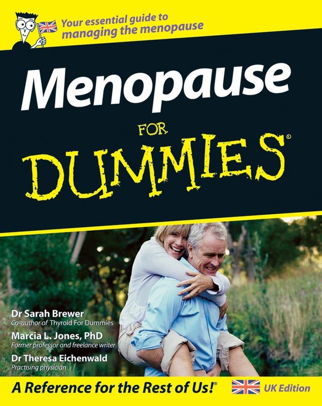 Menopause For Dummies by Dr. Sarah Brewer, Marcia L. Jones, Theresa Eichenwald