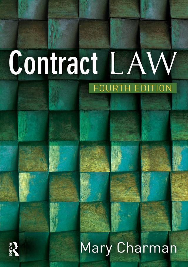 Contract Law by Mary Charman
