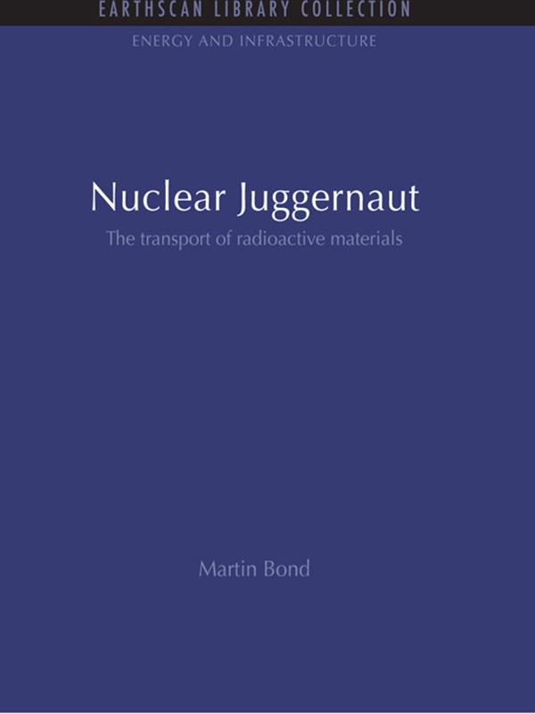 Nuclear Juggernaut by Martin Bond