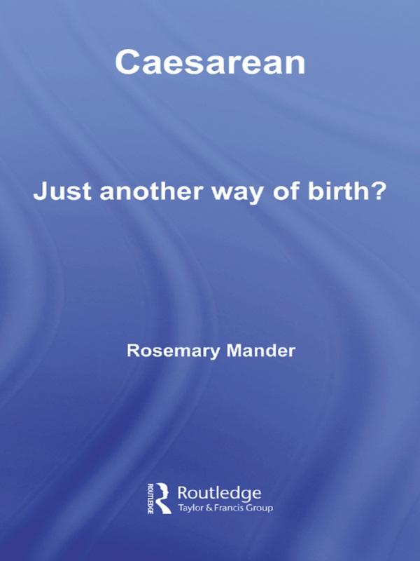 Caesarean by Rosemary Mander