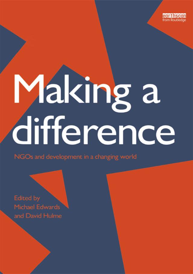 Making a Difference by D. Hulme, Michael Edwards