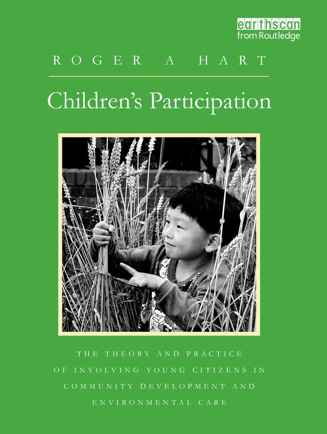 Children's Participation by Roger A. Hart
