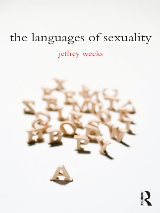 The Languages of Sexuality by Jeffrey Weeks