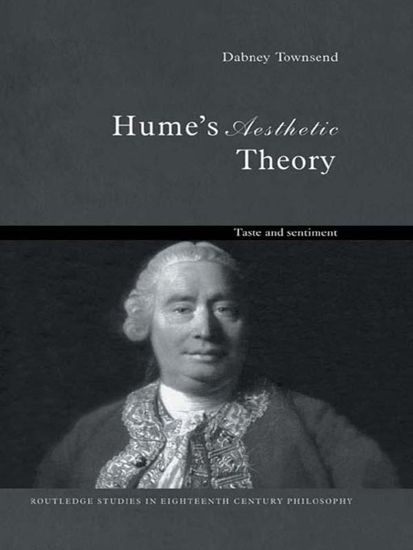 Hume's Aesthetic Theory by Dabney Townsend