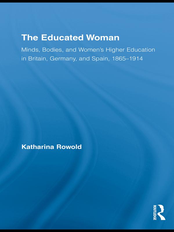 The Educated Woman by Katharina Rowold