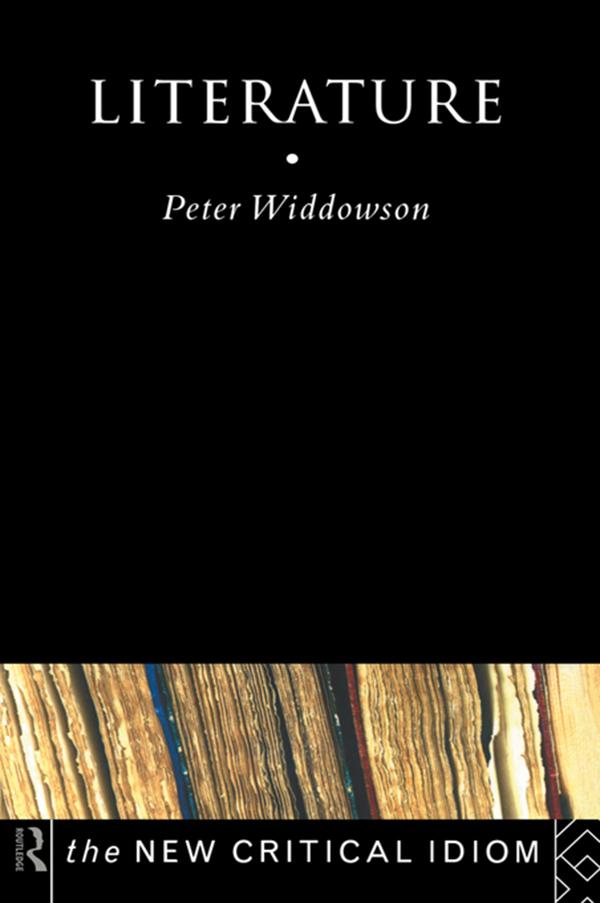 Literature by Peter Widdowson