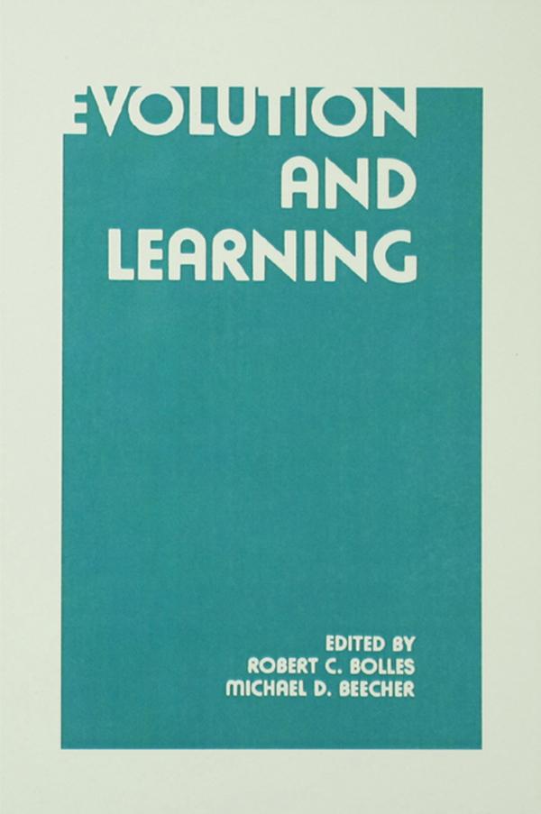 Evolution and Learning by M. D. Beecher, R. C. Bolles