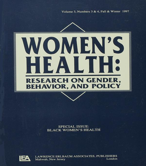 Black Women's Health by Elizabeth A. Klonoff, Hope Landrine