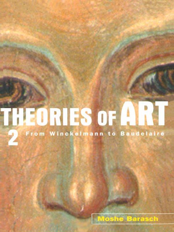 Theories of Art by Moshe Barasch