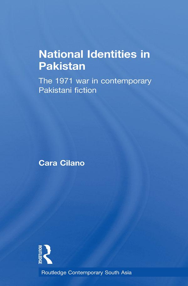 National Identities in Pakistan by Cara Cilano