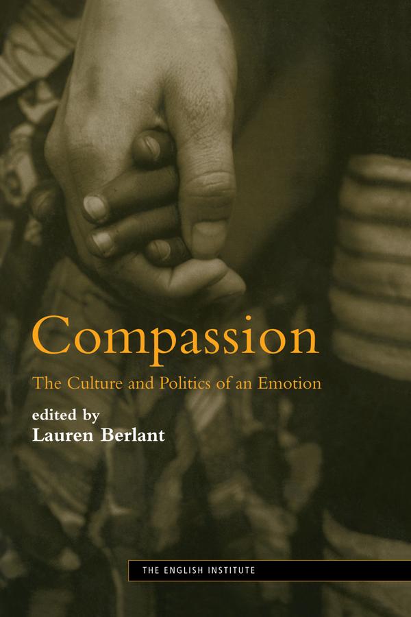 Compassion by Lauren Berlant