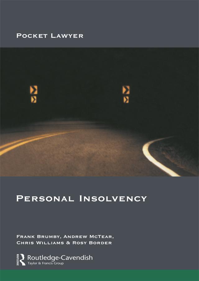 Personal Insolvency by Andrew McTear, Chris Williams, Frank Brumby, Rosy Border