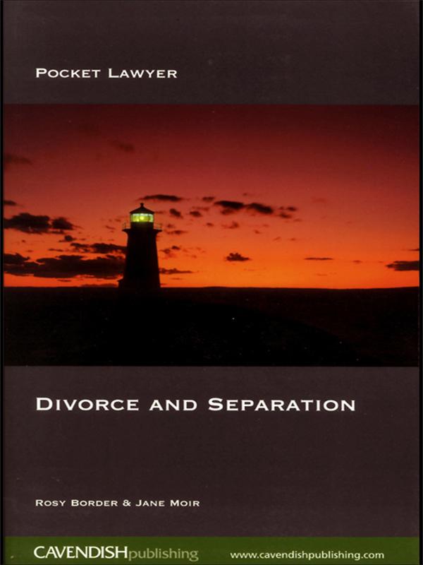 Divorce and Separation by Jane Moir, Rosy Border