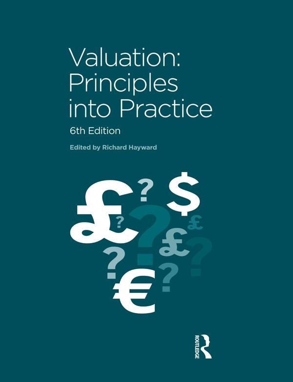 Valuation by Richard Hayward