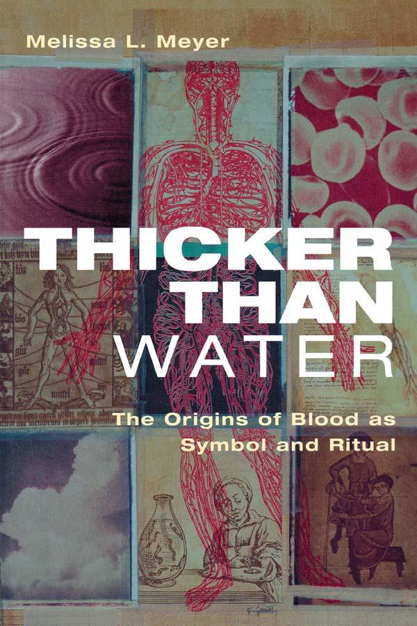 Thicker Than Water by Melissa Meyer