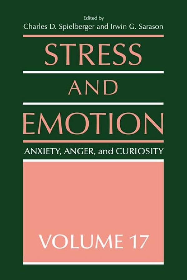 Stress and Emotion by Charles D. Spielberger, Irwin G. Sarason