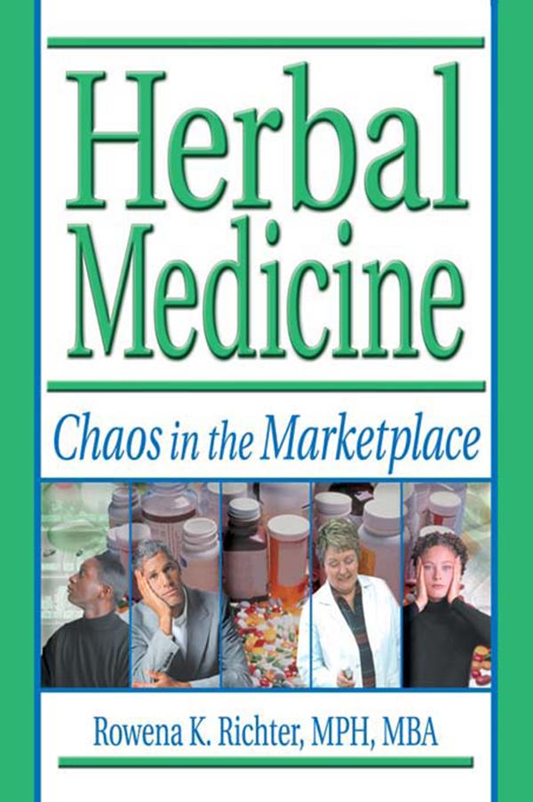 Herbal Medicine by Rowena Richter, Virginia M Tyler