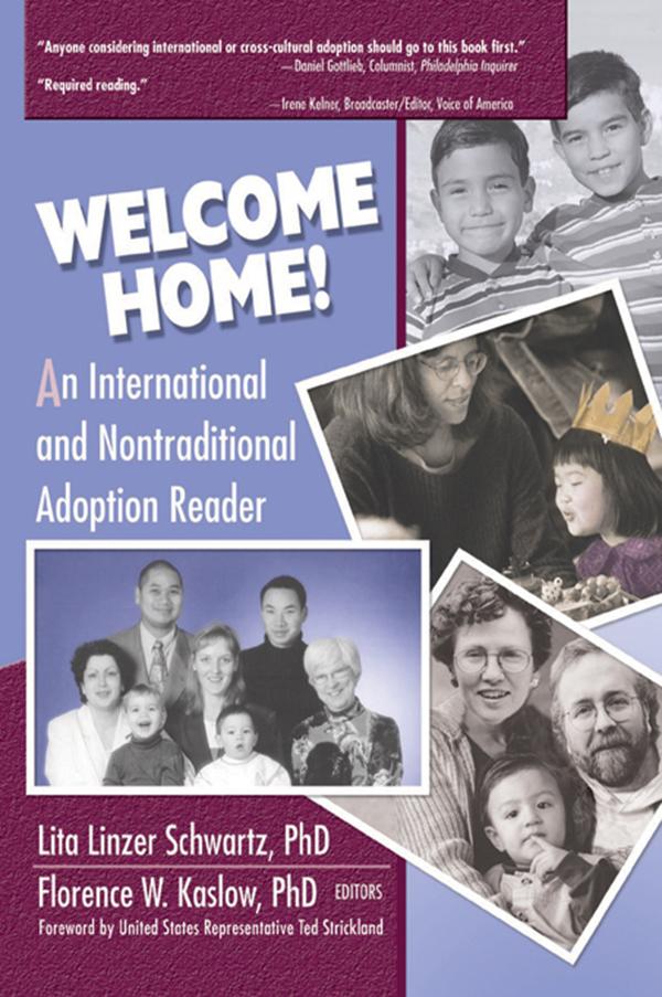 Welcome Home! by Florence Kaslow, Lita Linzer Schwartz