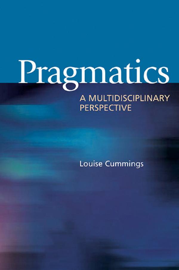 Pragmatics by Louise Cummings