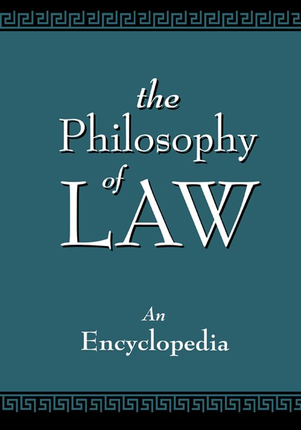 The Philosophy of Law by Christopher Berry Grey