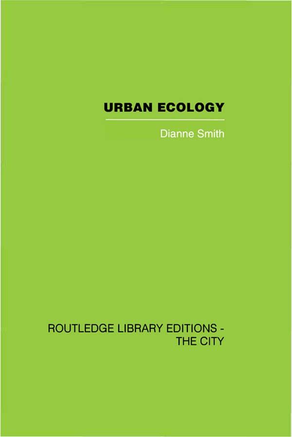Urban Ecology by Dianne Smith