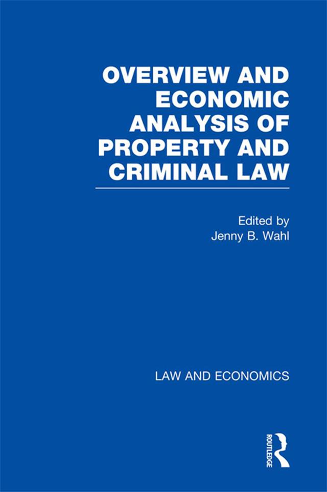 Law and Economics by Jenny B. Wahl