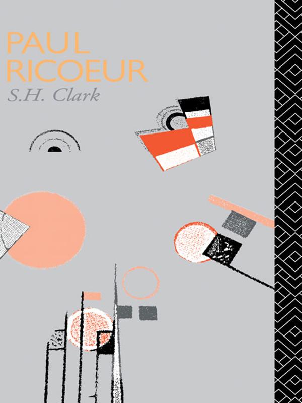 Paul Ricoeur by Steven H. Clark