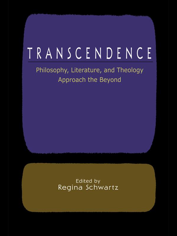 Transcendence by Regina Schwartz