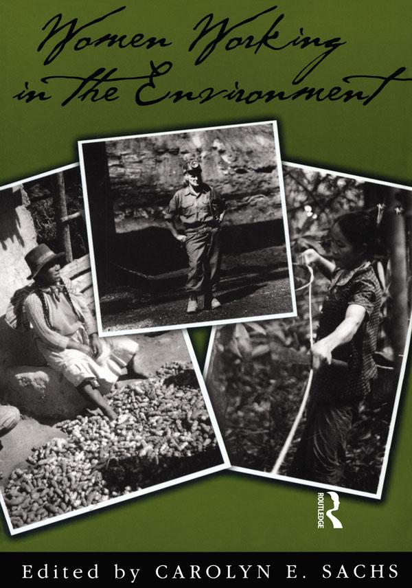 Women Working In The Environment by Carolyn E. Sachs