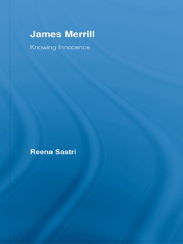 James Merrill by Reena Sastri