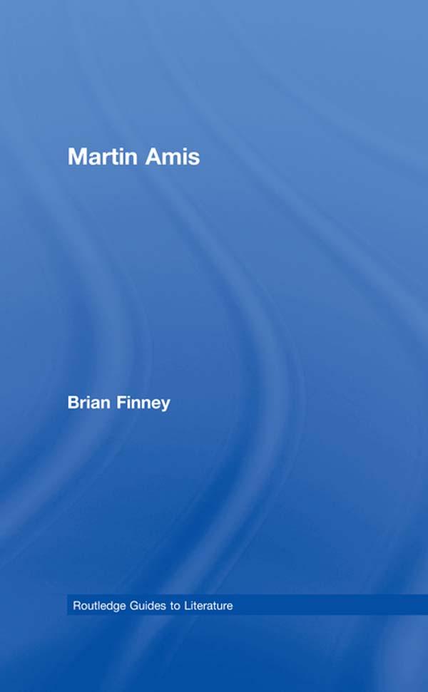 Martin Amis by Brian Finney