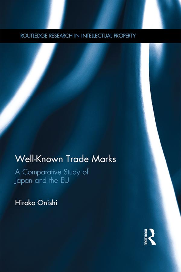 Well-Known Trade Marks by Hiroko Onishi