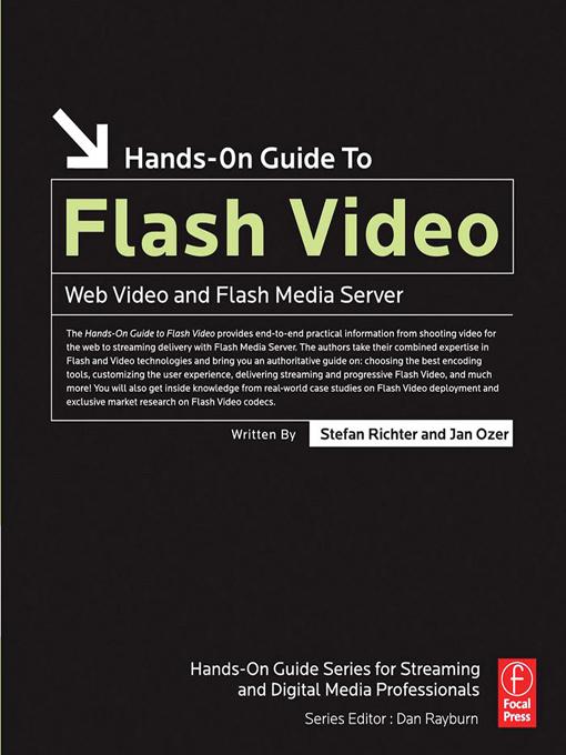 Hands-On Guide to Flash Video by Stefan Richter