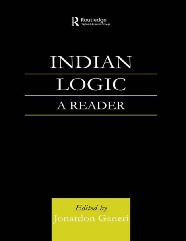 Indian Logic by Dr Jonardon Ganeri