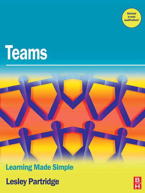 Teams by Lesley Partridge