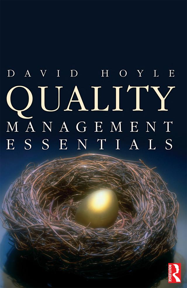 Quality Management Essentials by David Hoyle