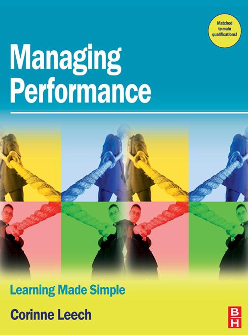 Managing Performance by Corinne Leech