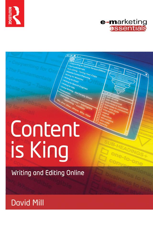 Content is King by David Chaffey, David Mill