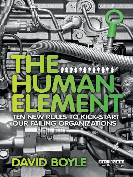 The Human Element by David Boyle