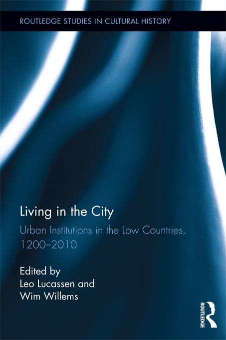 Living in the City by L.A.C.J. (Leo) Lucassen, W.H. (Wim) Willems
