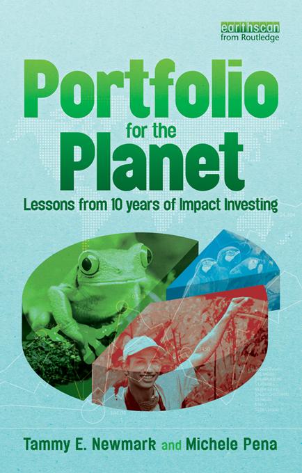 Portfolio for the Planet by Michele Pena, Tammy Newmark