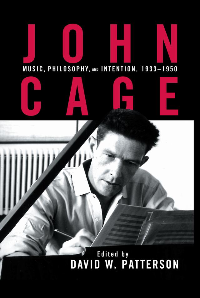 John Cage by David Patterson