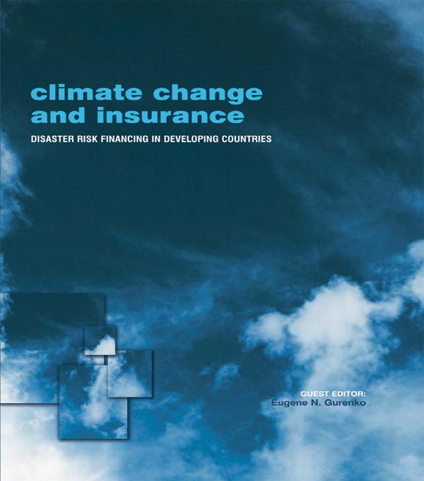 Climate Change and Insurance by Eugene N. Gurenko