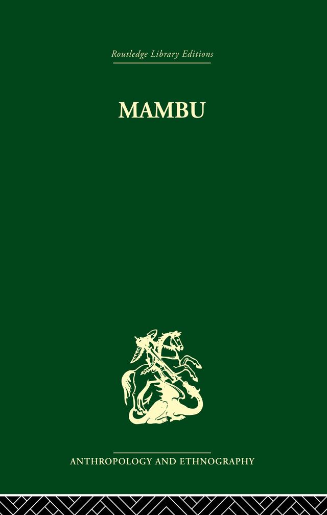 Mambu by K. O. L. Burridge
