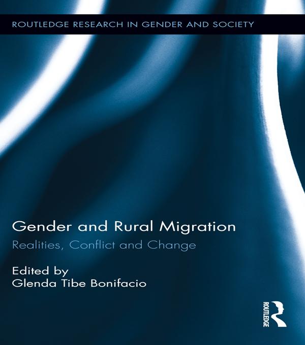 Gender and Rural Migration by Glenda Tibe Bonifacio