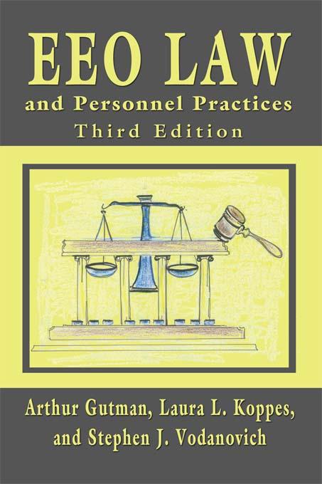 EEO Law and Personnel Practices by Arthur Gutman, Laura L. Koppes, Stephen J. Vodanovich