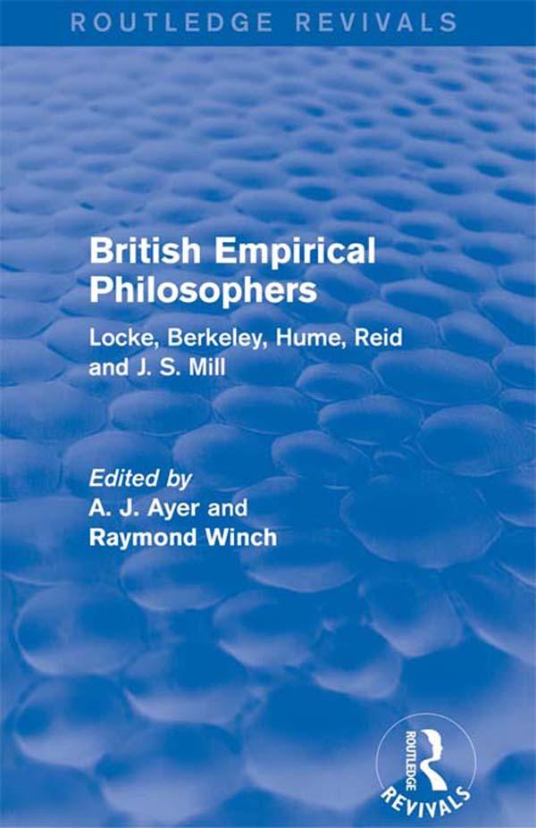 British Empirical Philosophers (Routledge Revivals) by A J Ayer, Donald Winch