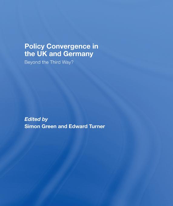 Policy Convergence in the UK and Germany by Simon Green
